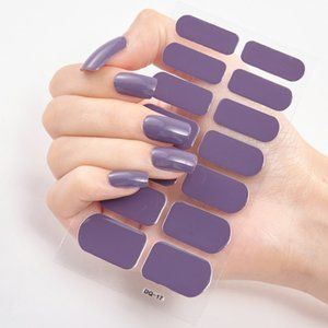 6 sheets for $20 Nail Wrap Strip Sticker- DQ17